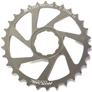 Miche Supertype Campagnolo Ritzel Finale 10/11S 32T - Silber