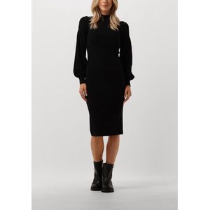 Twinset - 242Tp 3591 - Midi Jurk - Zwart