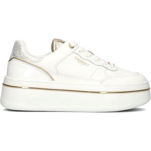 Twinset - 251Tcp 014 - Sneakers - Wit - Dames - Hoogwaardig Materiaal