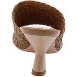 Twinset - Muiltje - Bruin - Suède