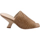 Twinset - Muiltje - Bruin - Suède