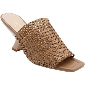 Twinset - Muiltje - Bruin - Suède