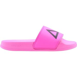 Sun68 - Z34203 Slipper Logo - Slippers - Fuxia - Materiaal