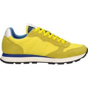 SUN68 Tom Solid Sneakers Laag - geel - Maat 47