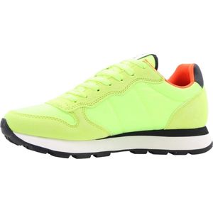 Sun68 - Sneaker Tom Giallo Fluo Geel - Schoenmaat 43cm - Heren