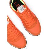 Sun68 Tom Solid Nylon Men Lage sneakers - Heren - Oranje - Maat 41