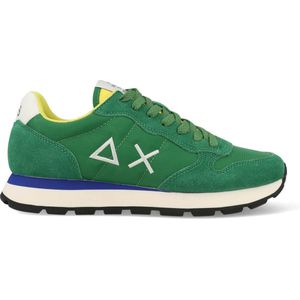 Sun68 Sneaker Tom Fluo Solid Verde Groen - Heren - Sneakers