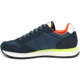 Sun68 Tom Fluo Lage sneakers - Heren - Blauw - Maat 41