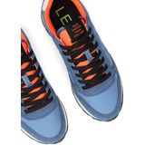 Sun68 - Sneaker Tom Fluo Avio Blauw - Schoenmaat 40cm - Heren