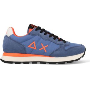 Sun68 Sneaker Tom Fluo Avio Blauw