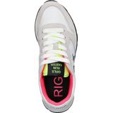 Sun Ally Solid Nylon dames sneaker Wit