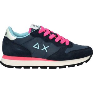 SUN68 Ally Solid Nylon Sneaker Dames