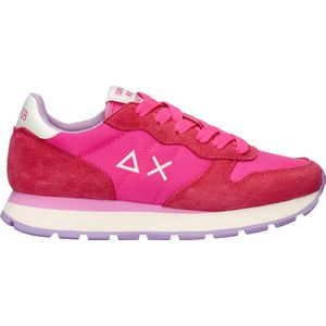 Sun68 Ally Solid Nylon Lage sneakers - Dames - Roze - Maat 38