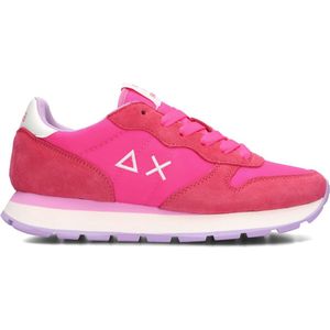 Sun68 Ally Solid Nylon Lage sneakers - Dames - Roze - Maat 37