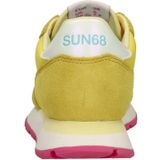 Sun68 Ally Solid Nylon Lage sneakers - Dames - Geel - Maat 40
