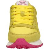 Sneaker running Sun68 Ally Solid Nylon in suede/ tessuto giallo donna DS24SU09 Z34201 36