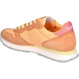Sun68 Ally Solid Nylon Lage sneakers - Dames - Oranje - Maat 39