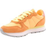 Sun68 Ally Solid Nylon Sneakers - Oranje - Textiel - Casual Design