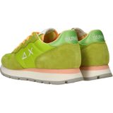 SUN68 Ally Solid Nylon Sneaker - Vrouwen - Groen - Maat 36