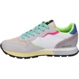 Sun68 Ally Color Explosion Lage sneakers - Dames - Wit - Maat 37