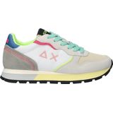 Sun68 Ally Color Explosion Lage sneakers - Dames - Wit - Maat 37