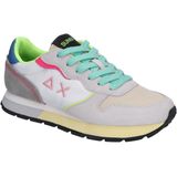 Sun68 Ally Color Explosion Lage sneakers - Dames - Wit - Maat 38