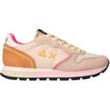 Sun68 Ally Color Explosion Lage sneakers - Dames - Roze - Maat 37