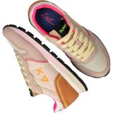 Sun68 Ally Color Explosion Lage sneakers - Dames - Roze - Maat 38