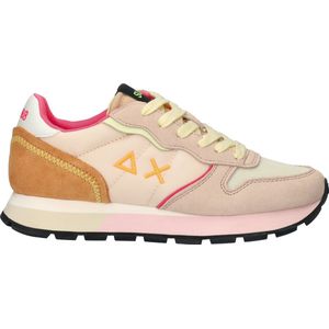 Sun68 Ally Color Explosion Lage sneakers - Dames - Roze - Maat 40