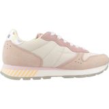 Sun68 - Ally Candy Cane - Sneakers - Porselein - Rood/Wit - Hoogwaardige Materialen