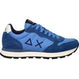 Sun68 Sneaker Tom Solid Royal Blauw - Heren - Sneakers