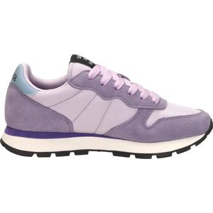 SUN68 Ally Solid Nylon Sneakers Laag - lila