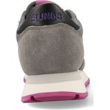 Sun68 - Ally Solid Nylon - Sneakers - Zwart - Leer