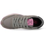 Sun68 - Ally Solid Nylon - Sneakers - Zwart - Leer