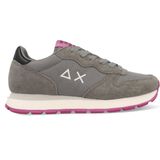 Sun68 - Ally Solid Nylon - Sneakers - Zwart - Leer