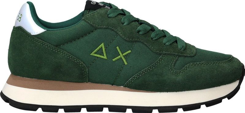 Sun 68 - Ally Solid - Sneakers - Groen - Nylon