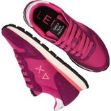 Sun 68 Ally Solid dames sneaker - Fuchsia
