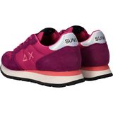 Sun 68 Ally Solid dames sneaker - Fuchsia