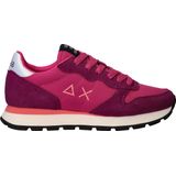 Sun 68 Ally Solid dames sneaker - Fuchsia