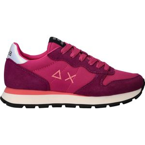 Sun 68 Ally Solid dames sneaker - Fuchsia