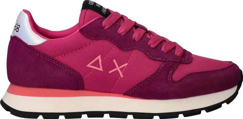 Sun 68 Ally Solid dames sneaker - Fuchsia