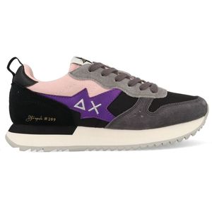 SUN68 Stargirl Multicolor Z44209 11 Zwart