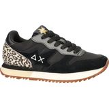 Sun68 - Stargirl Animal - Sneakers - Dierenprint - Leer
