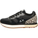 Sun68 - Stargirl Animal - Sneakers - Dierenprint - Leer