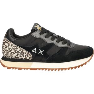 Sun68 - Stargirl Animal - Sneakers - Dierenprint - Leer