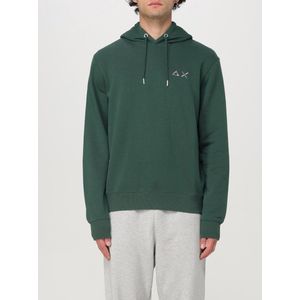 Sun68 - Casual Sweatshirt - Groen - Katoen