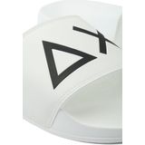 Sun68 - Heren Slippers - Wit - Rubber - Heren Logo