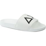 Sun68 - Heren Slippers - Wit - Rubber - Heren Logo