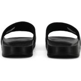 Sun68 - Heren Slippers - Zwart - Rubber