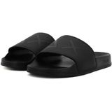 Sun68 - Heren Slippers - Zwart - Rubber